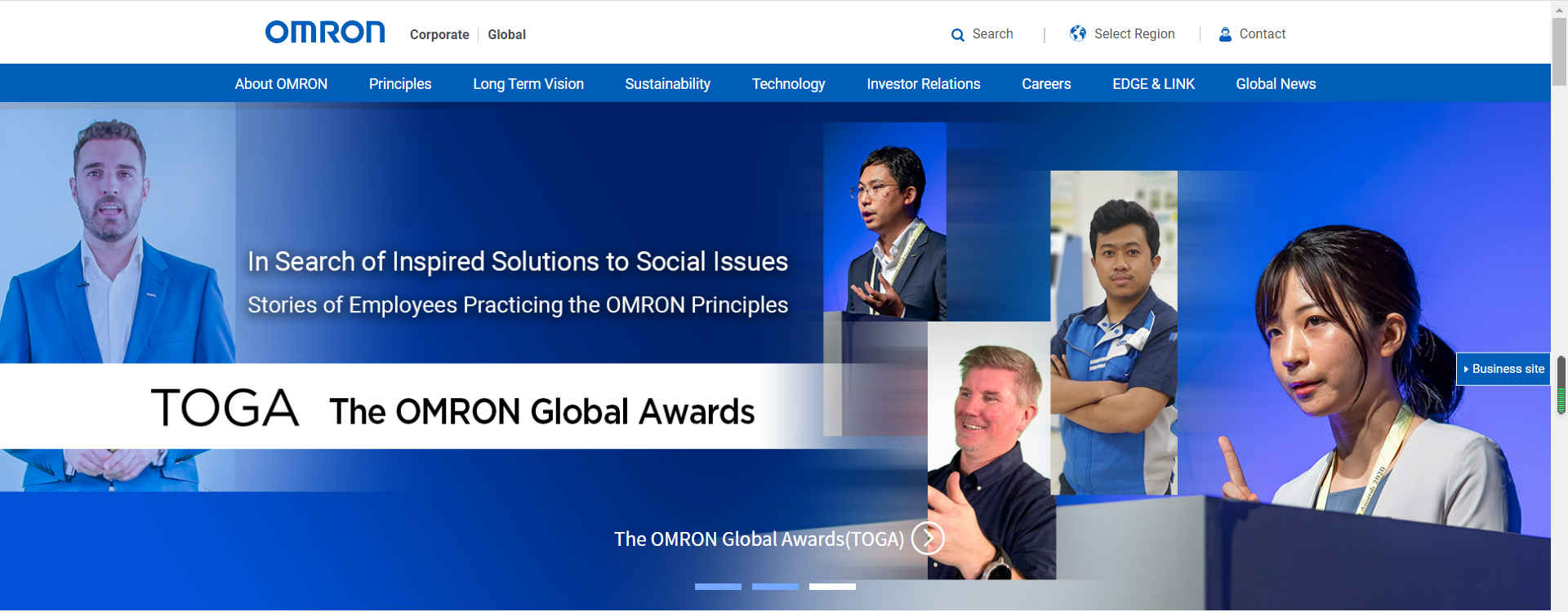 omron Japan